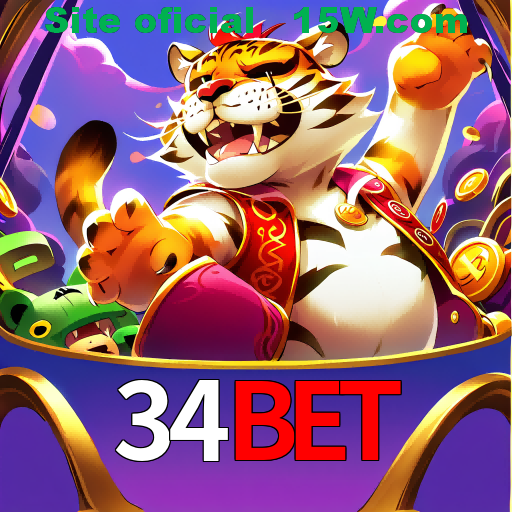 Imagem promocional da 34Bet mostrando a plataforma e suas vantagens